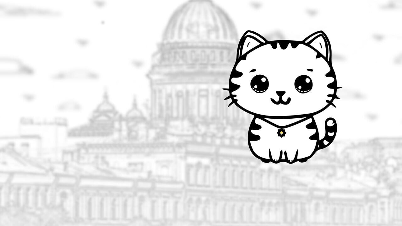 101 Cats in Saint Petersburg artwork 1
