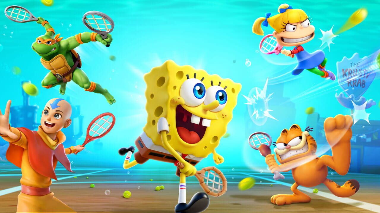 Nickelodeon Extreme Tennis: Next! Image
