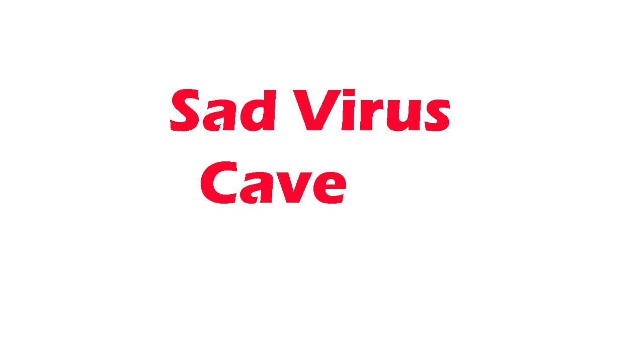 Sad Virus Cave key art
