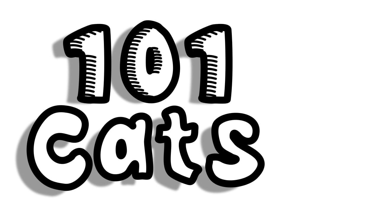 101 Cats Hidden Image