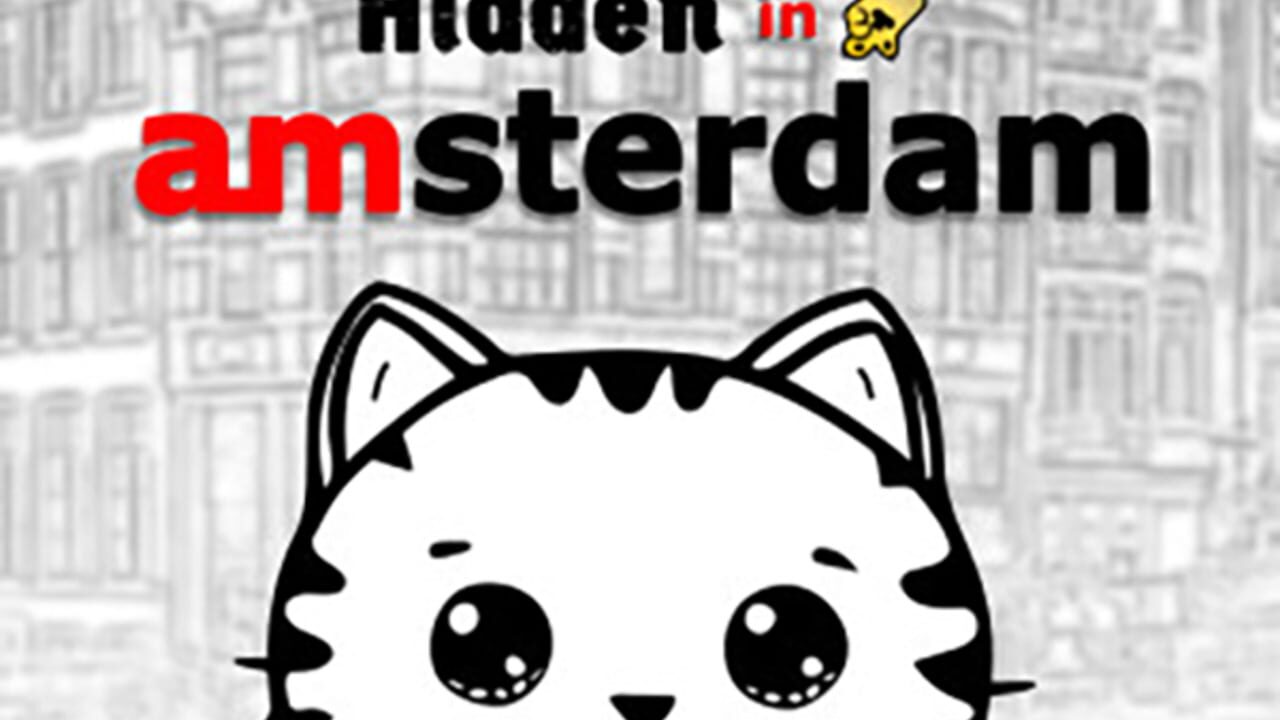 101 Cats Hidden in Amsterdam Image