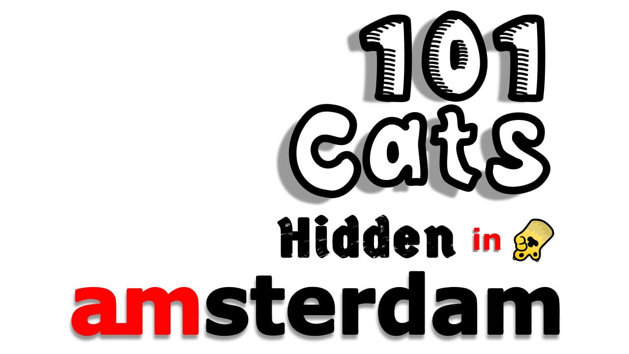 101 Cats Hidden in Amsterdam Image
