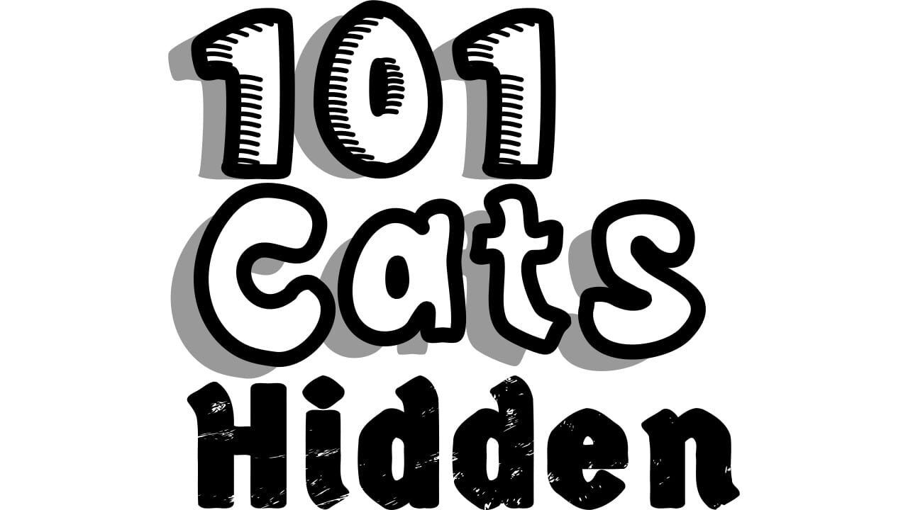 101 Cats Hidden Image