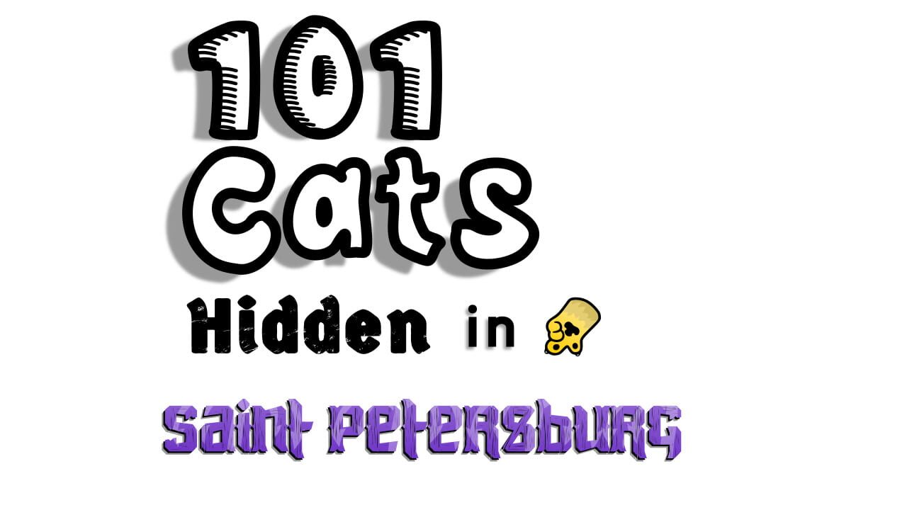 101 Cats in Saint Petersburg artwork 4