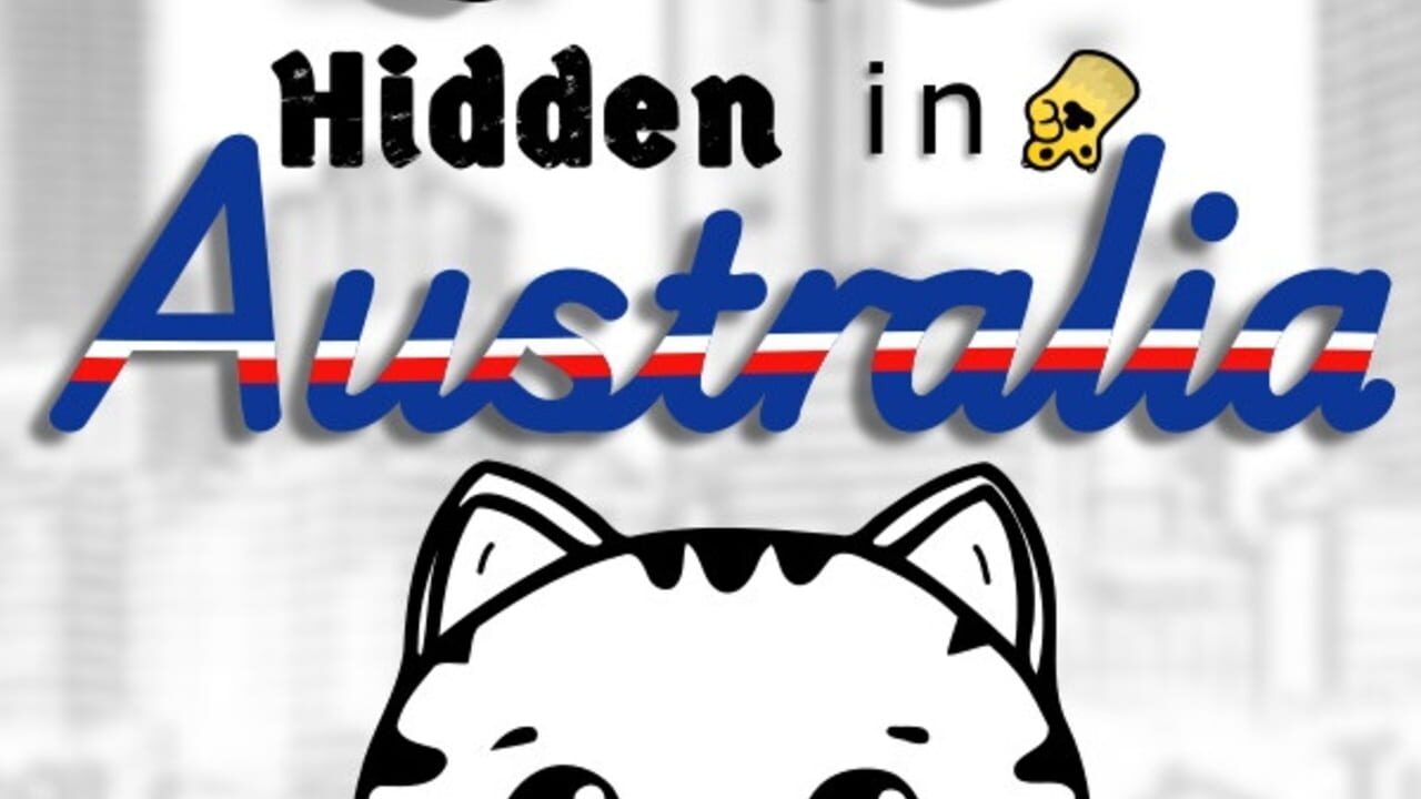 101 Cats Hidden in Australia Image