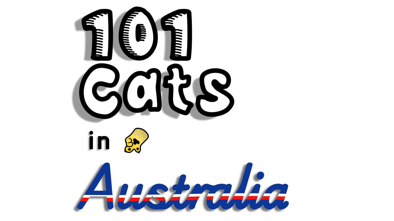 101 Cats Hidden in Australia Image