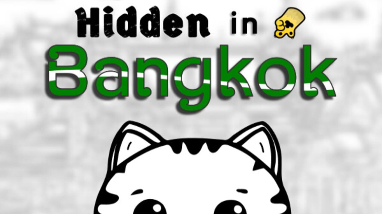 101 Cats Hidden in Bangkok Image