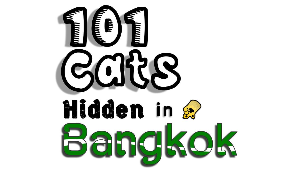 101 Cats Hidden in Bangkok Image