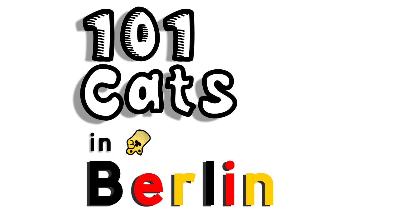 101 Cats Hidden in Berlin Image