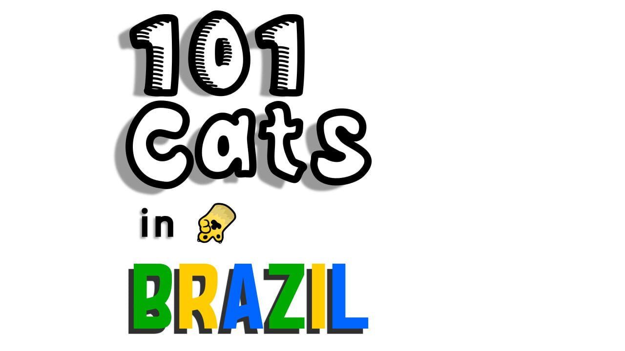 101 Cats Hidden in Brazil Image