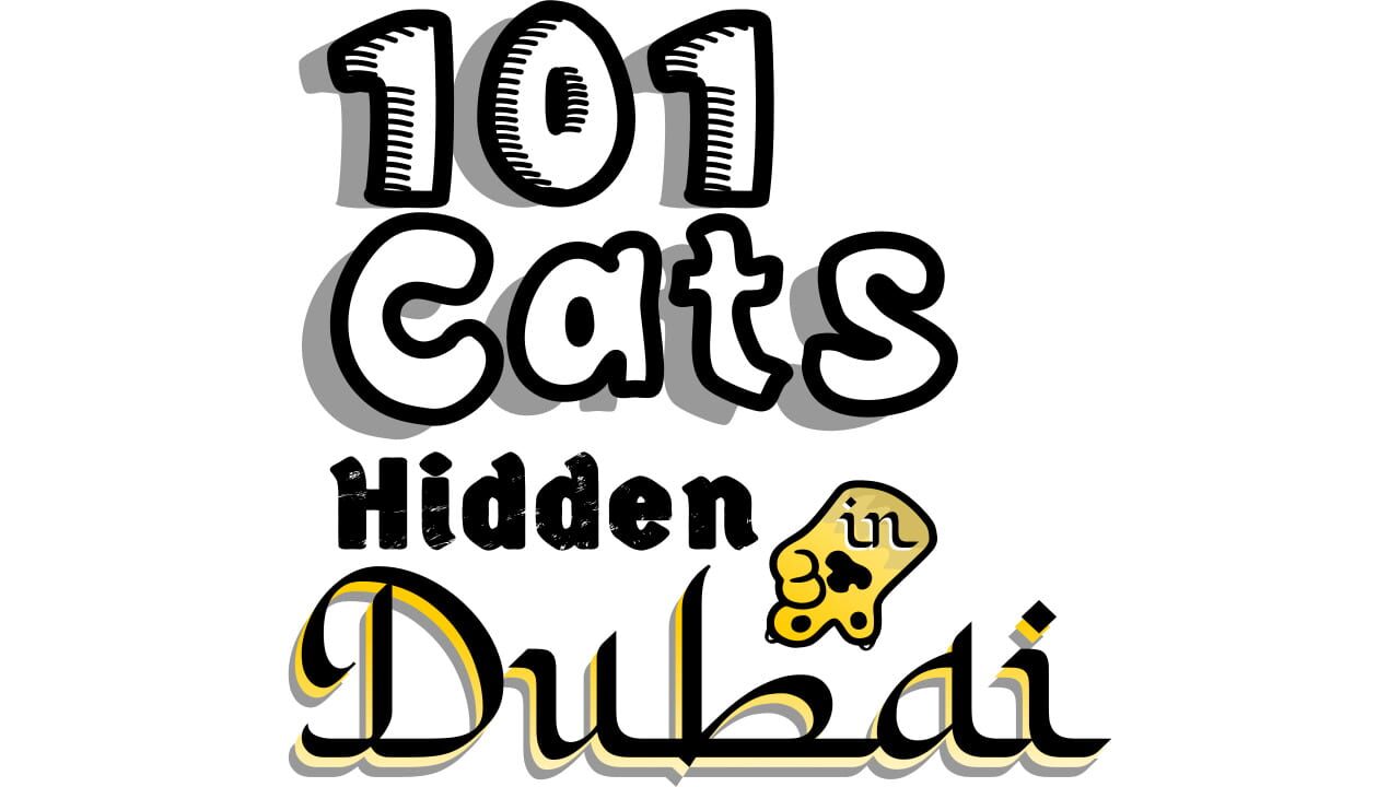 101 Cats Hidden in Dubai Image