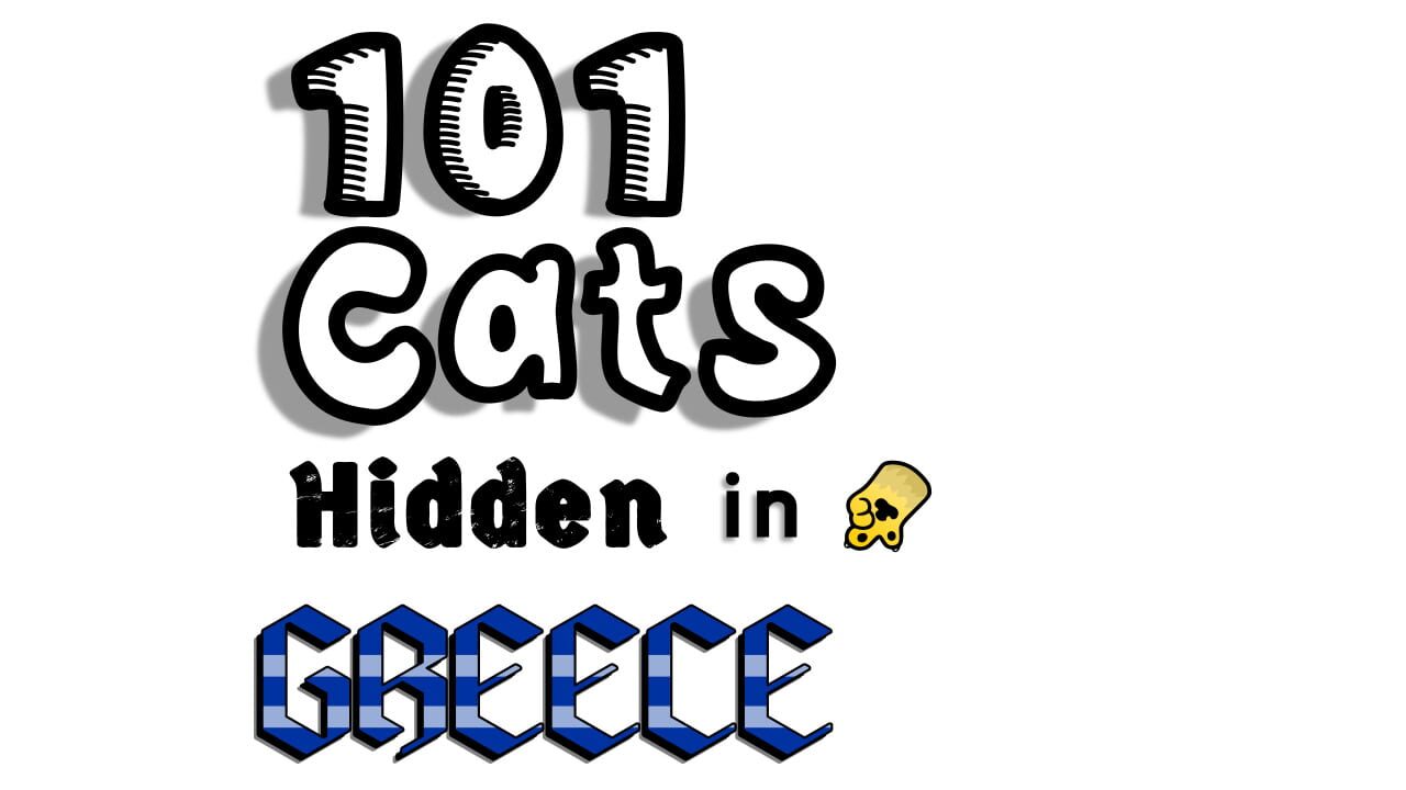 101 Cats in Greece Image