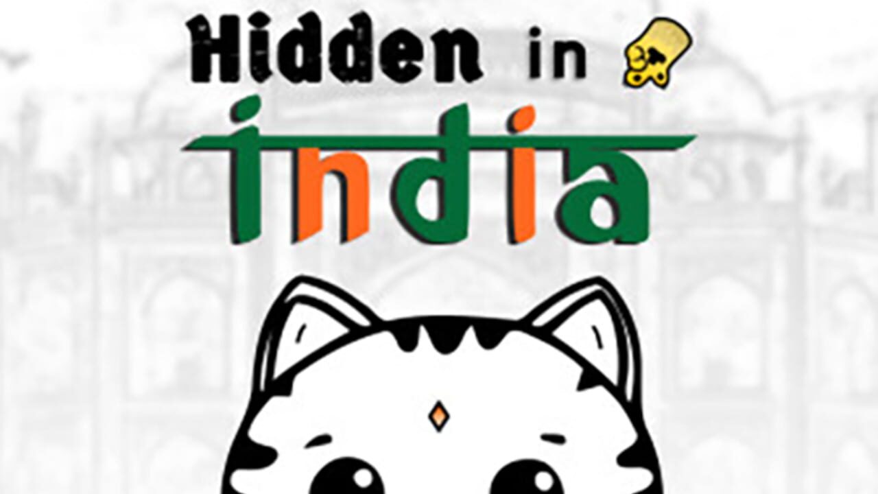 101 Cats Hidden in India Image
