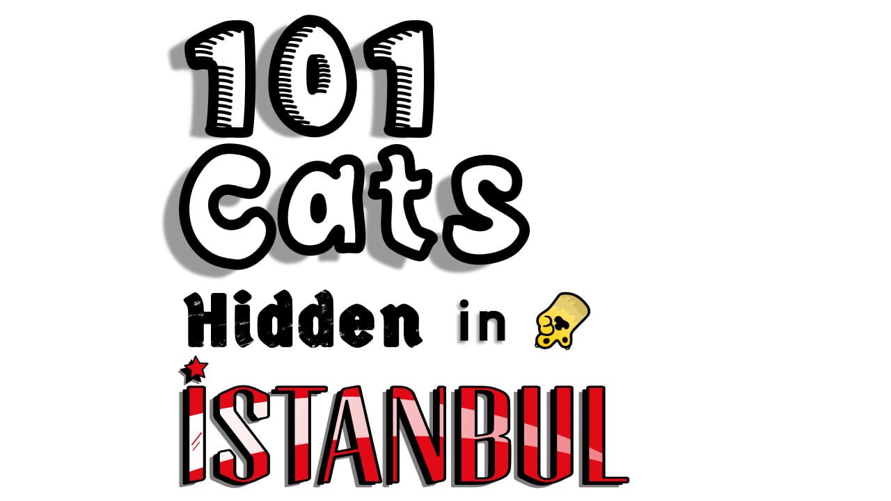 101 Cats Hidden in Istanbul Image