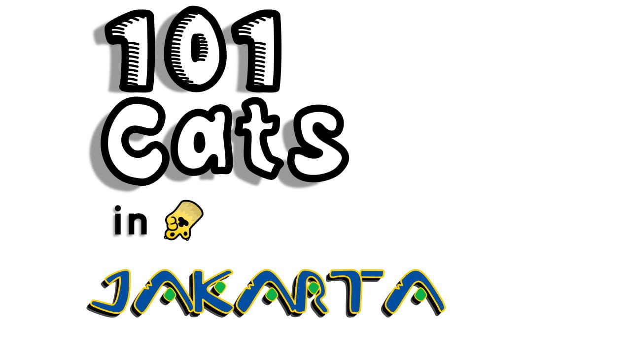 101 Cats in Jakarta Image