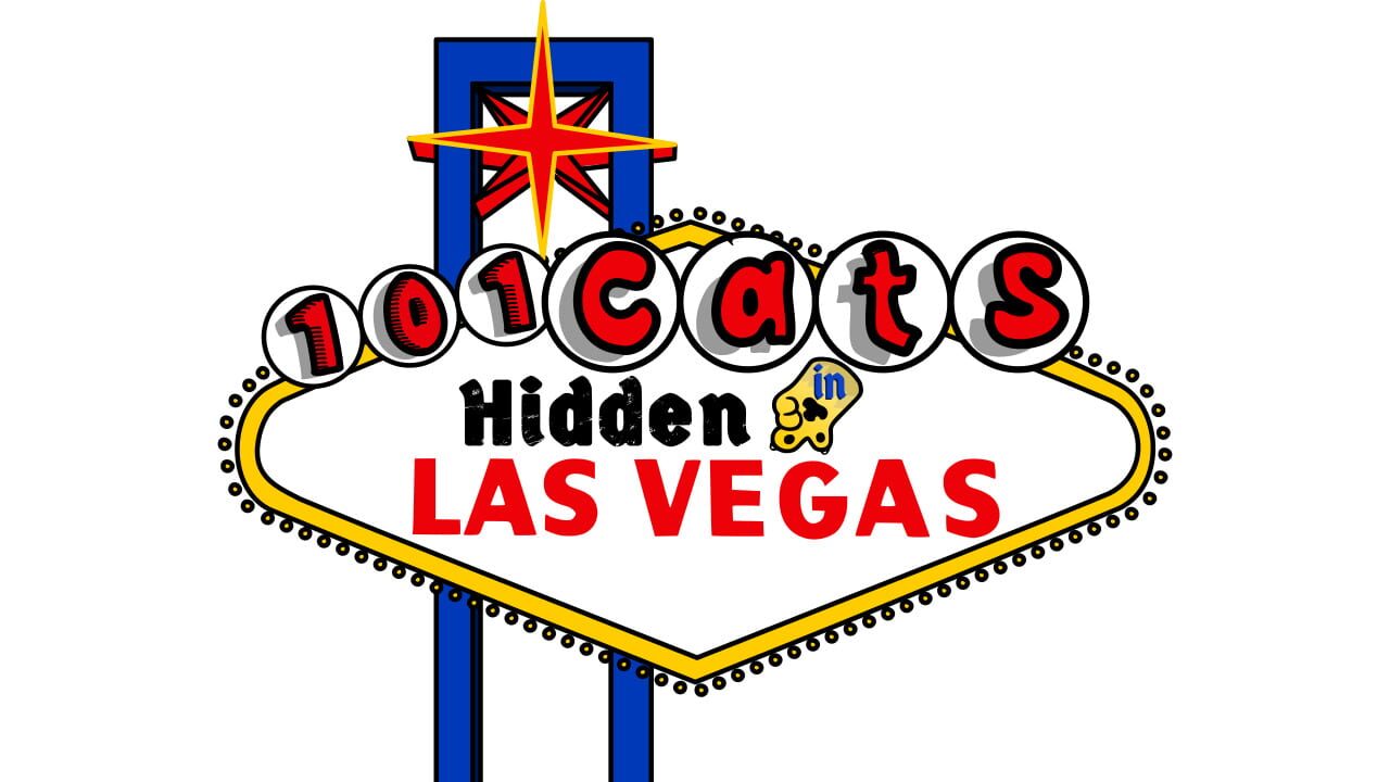 101 Cats Hidden in Las Vegas Image