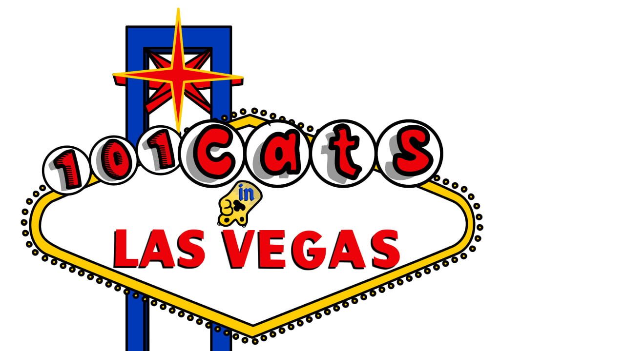 101 Cats Hidden in Las Vegas Image