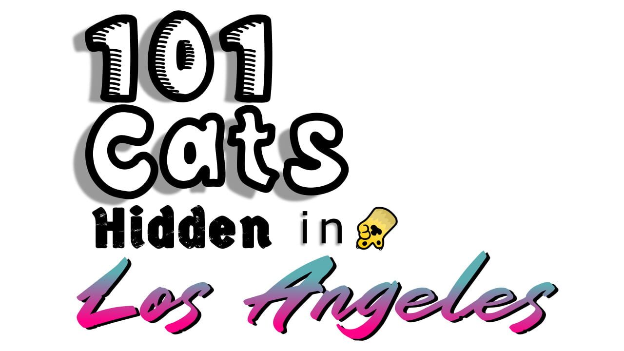 101 Cats Hidden in Los Angeles Image