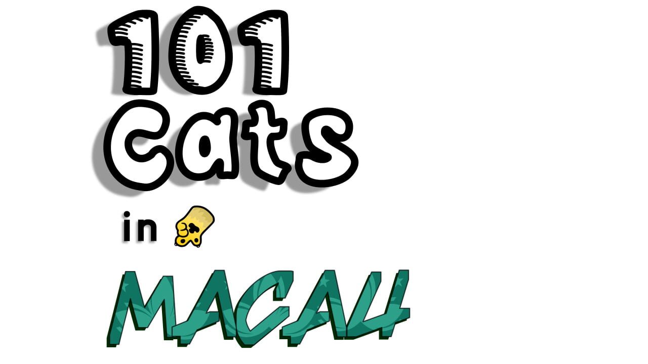 101 Cats in Macau Image