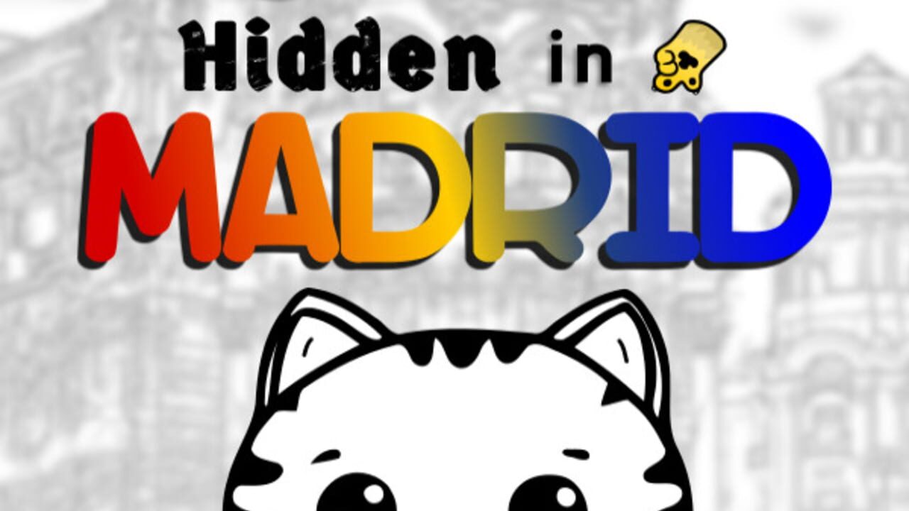 101 Cats Hidden in Madrid Image