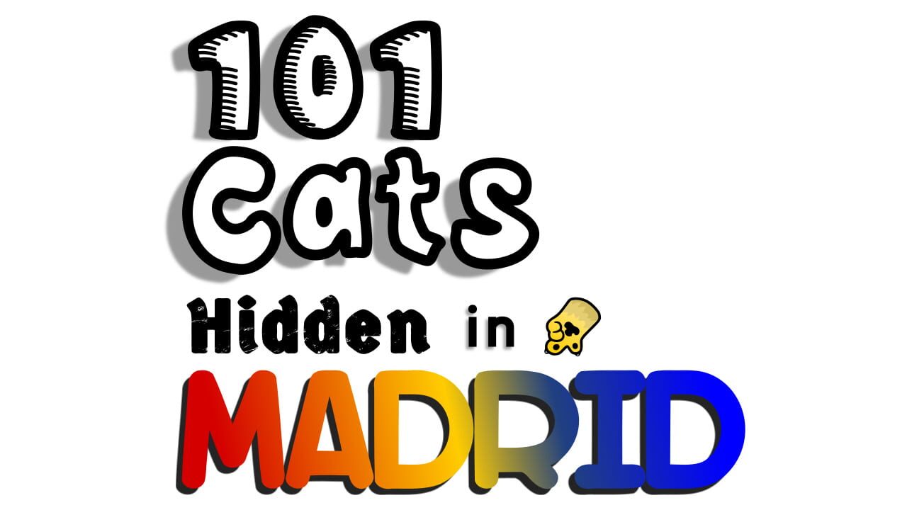 101 Cats Hidden in Madrid Image