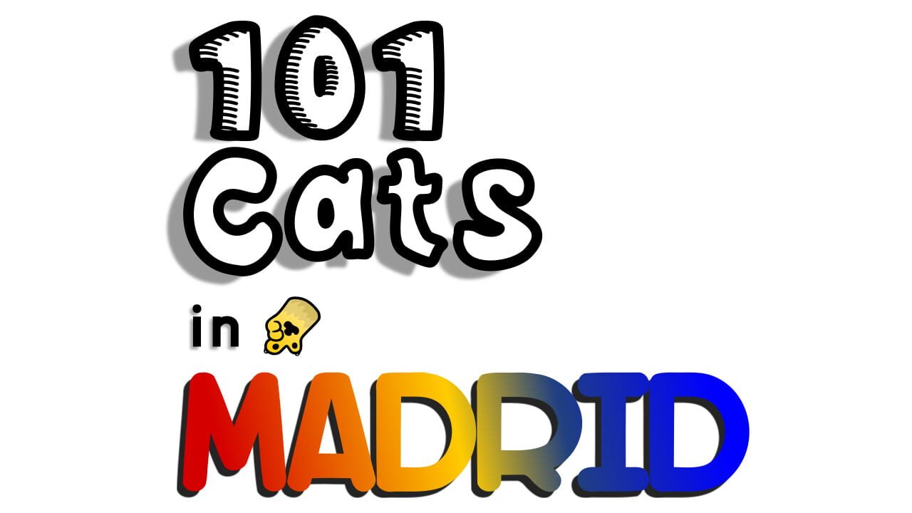 101 Cats Hidden in Madrid Image