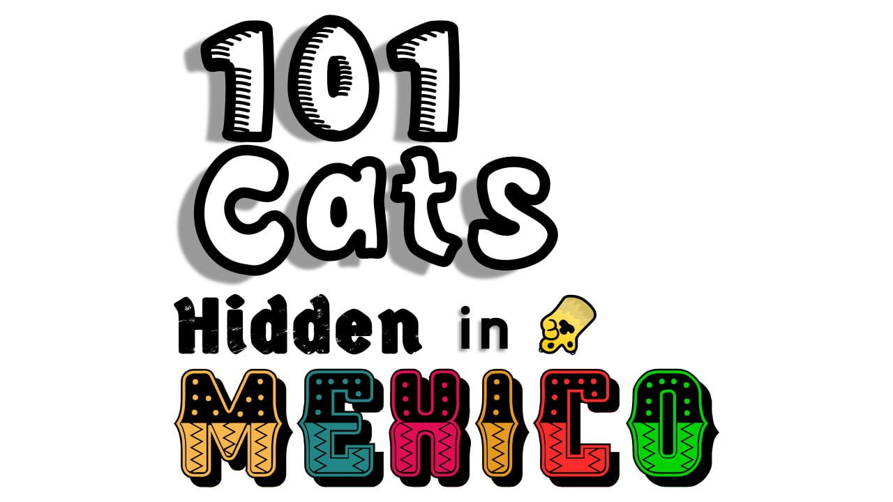 101 Cats Hidden in Mexico Image