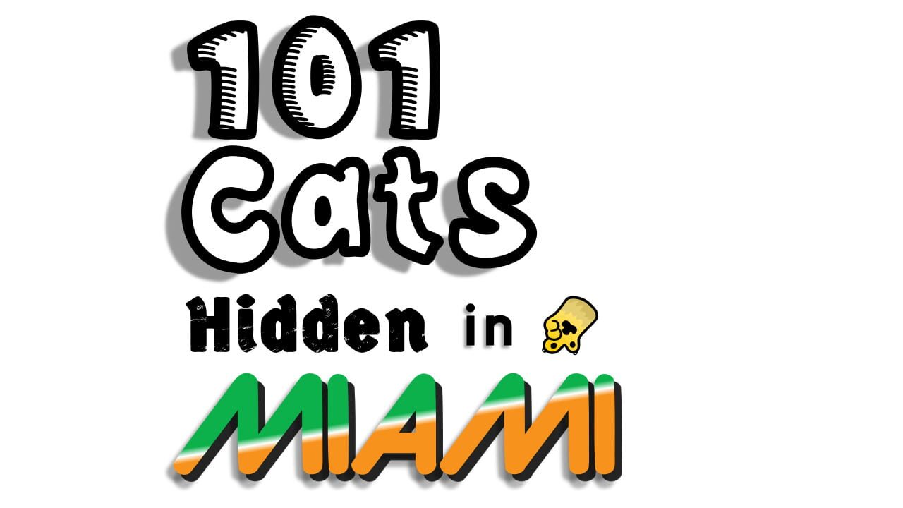 101 Cats Hidden in Miami Image