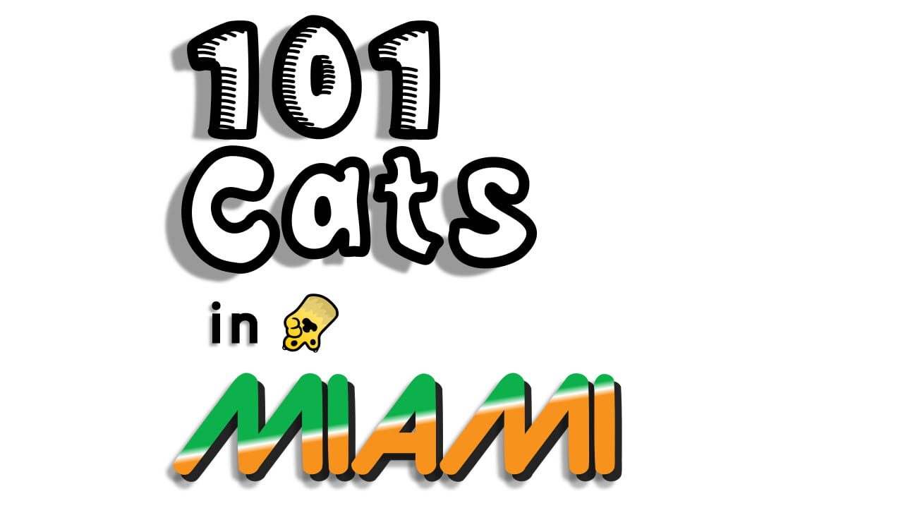 101 Cats Hidden in Miami Image