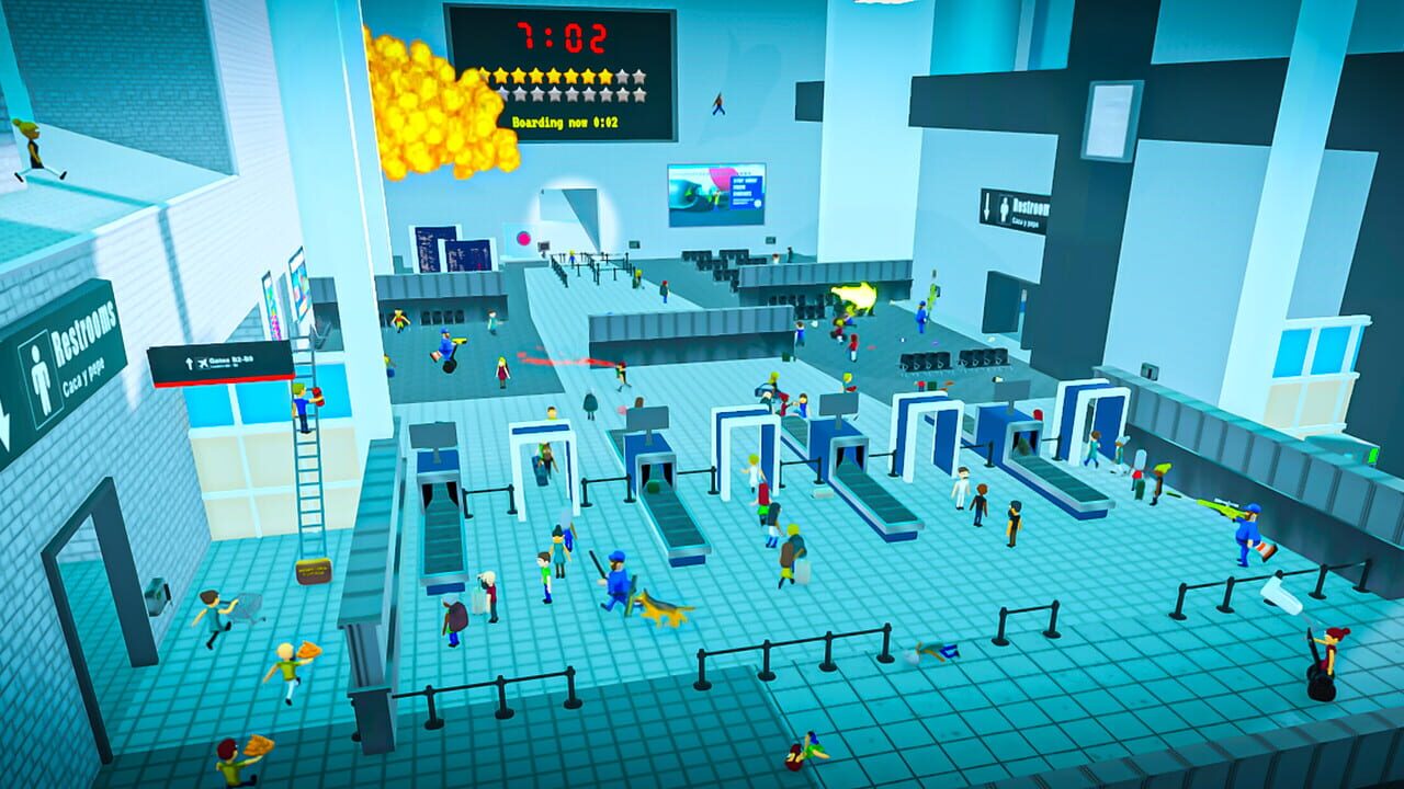 Airport Security Sucks! artwork 2
