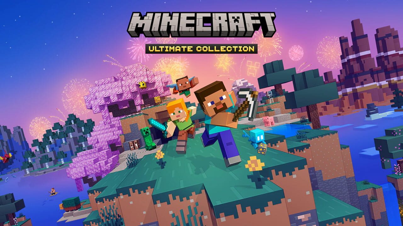 Minecraft: Ultimate Collection cover art