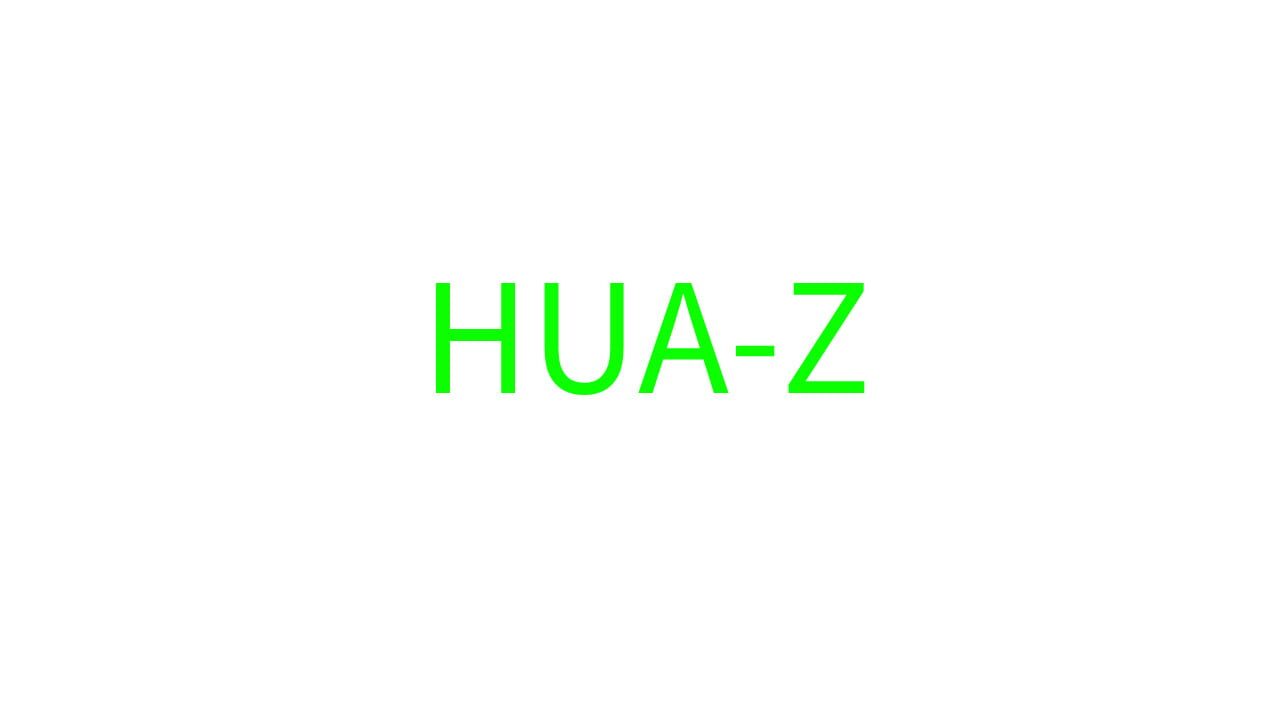 Hua-Z key art