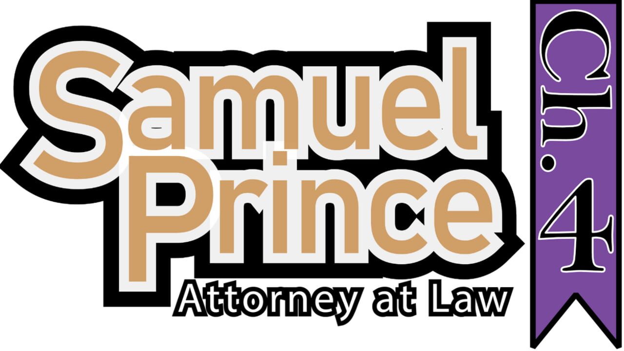 Samuel Prince Attorney at Law: Chapter 4 key art