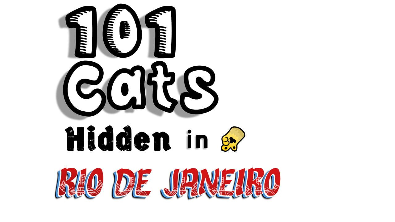 101 Cats in Rio de Janeiro artwork 3