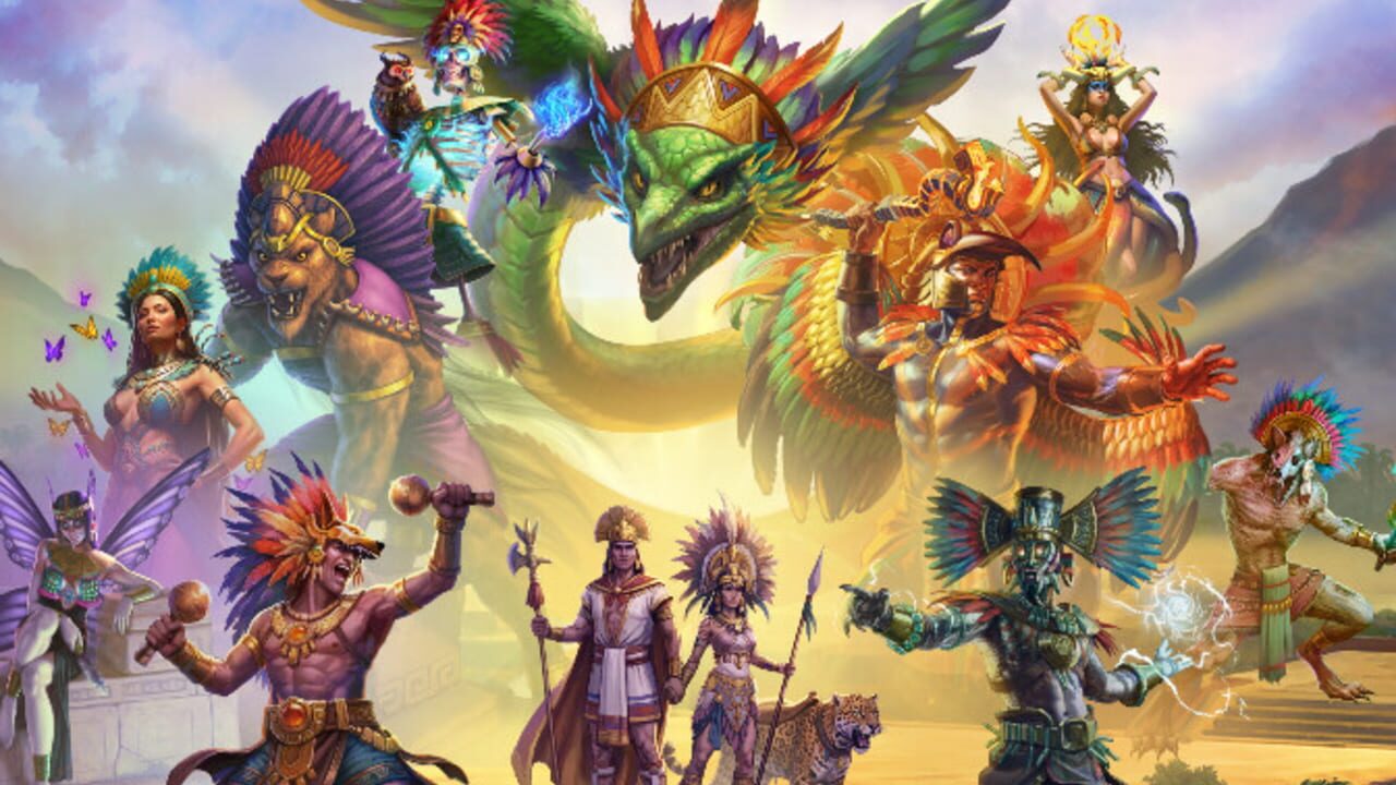 Age of Mythology: Retold - Obsidian Mirror Image