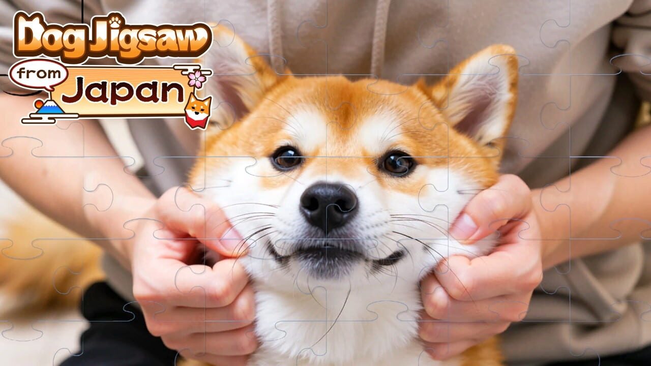 Dog Jigsaw from Japan Image