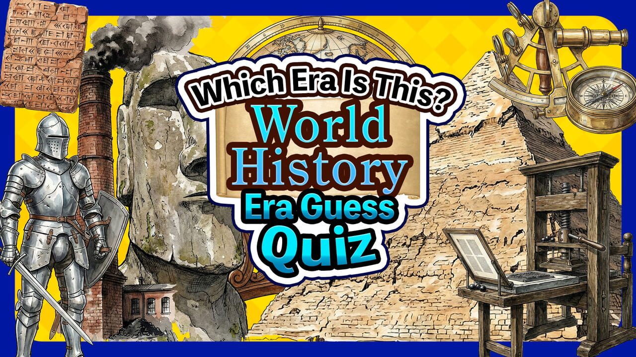 Which Era Is This? World History Era Guess Quiz Image