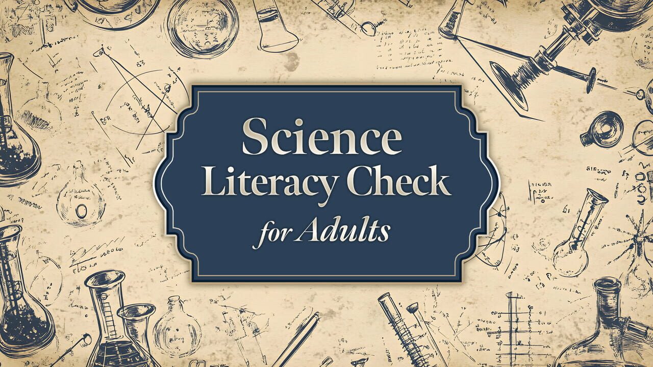 Science Literacy Check for Adults Image