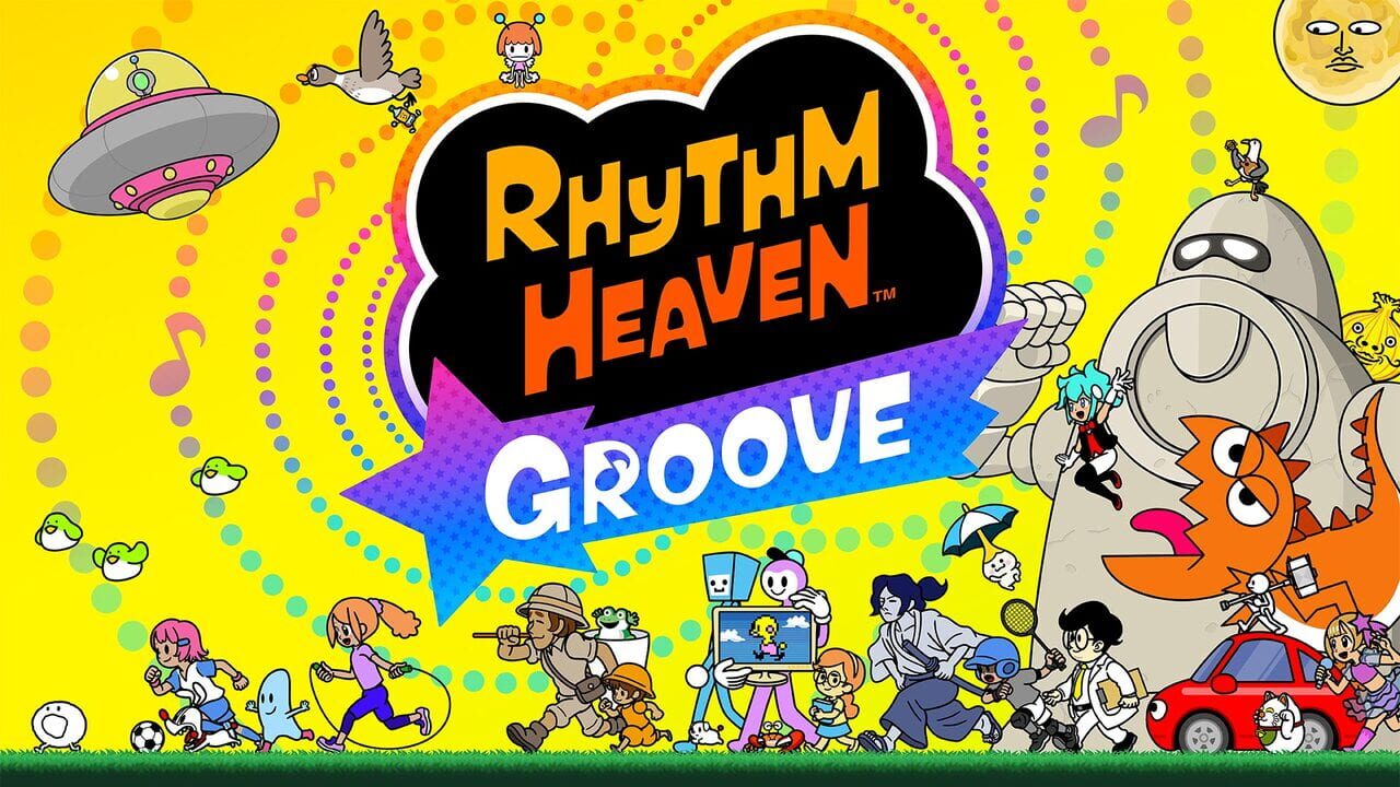 Rhythm Heaven Groove artwork 1