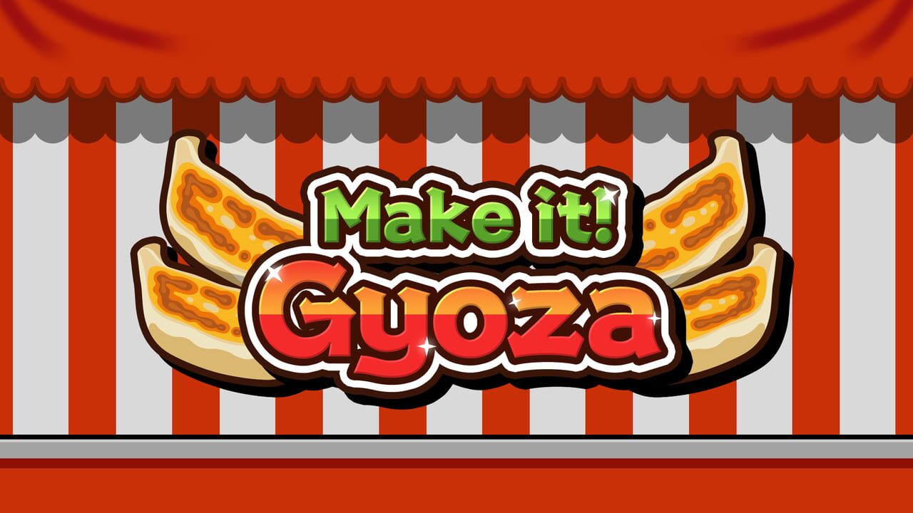 Make it! Gyoza key art