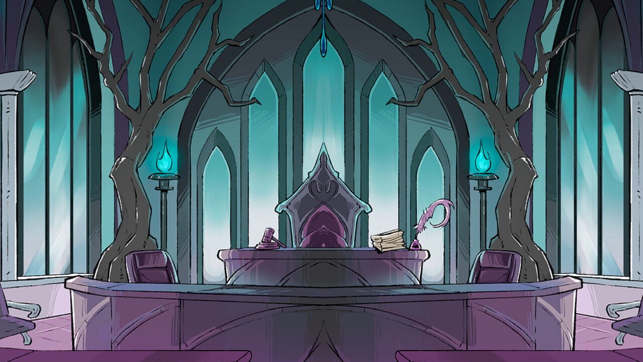 Vampire on Trial Image