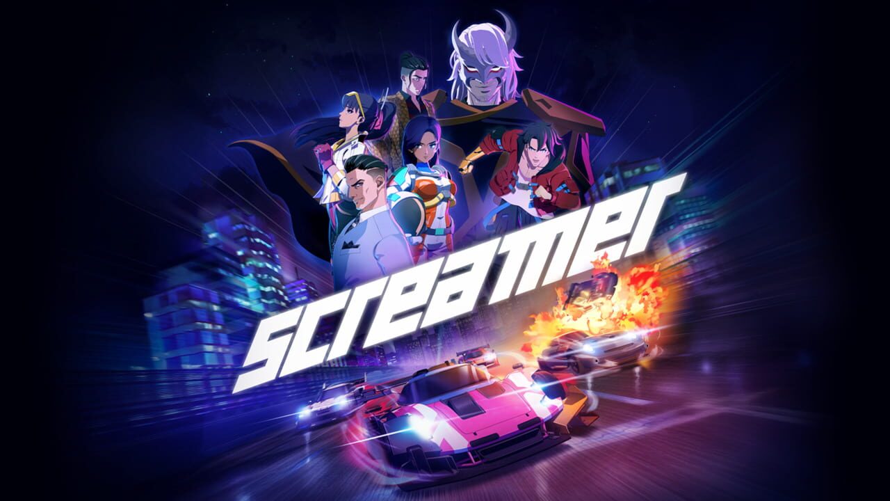 Screamer cover art