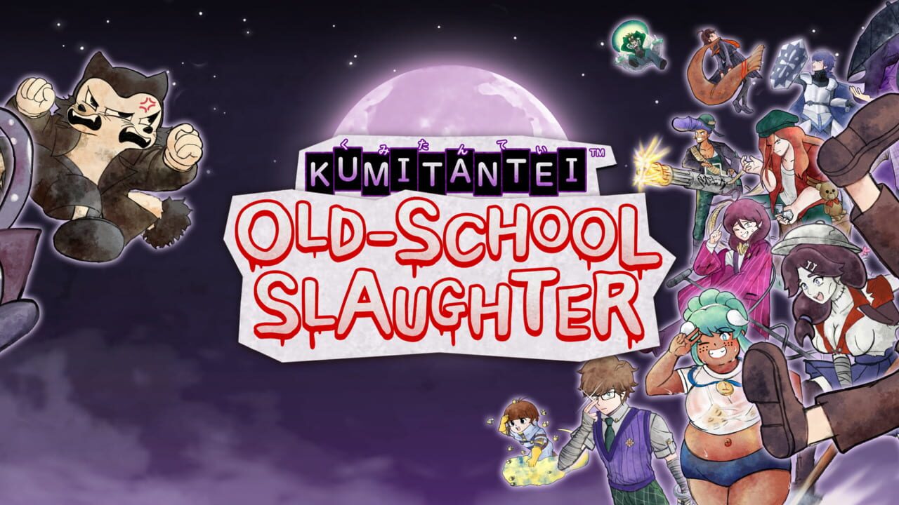 Kumitantei: Old-School Slaughter cover art