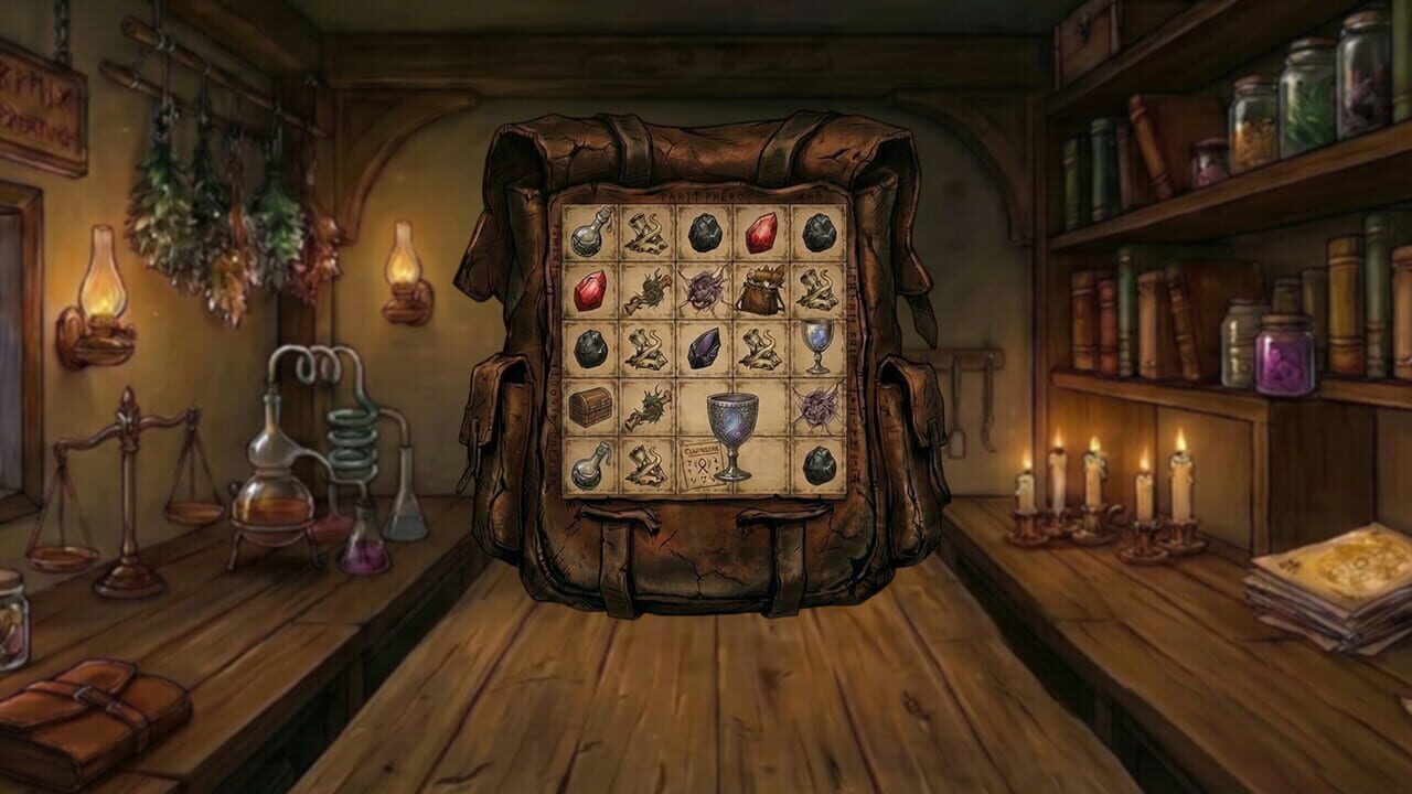 Backpack Alchemist artwork 1