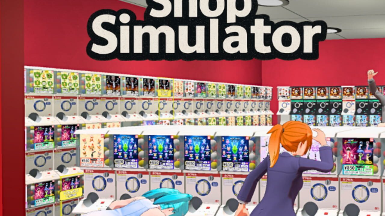 Gacha Capsule Shop Simulator: Akihabara Image