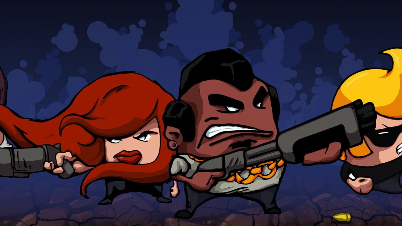 Gunslugs: Rogue Tactics Image