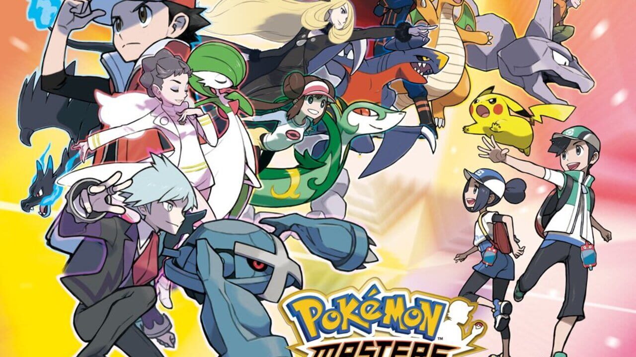 Pokémon Masters Image