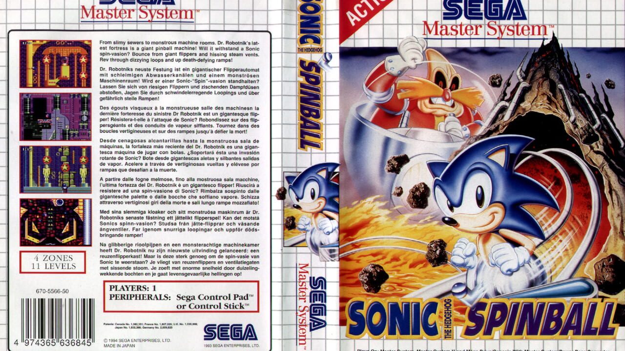 Sonic the Hedgehog: Spinball Image