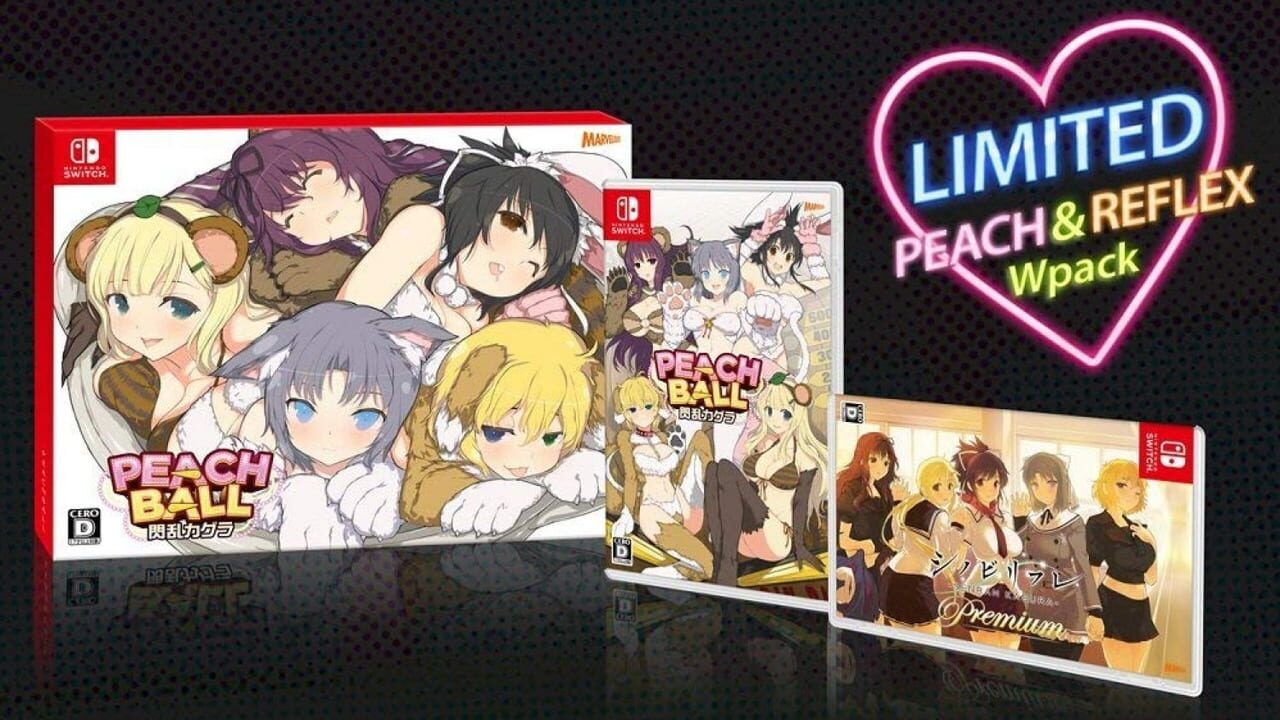 Senran Kagura Peach and Reflextions: Limited Double Pack Image