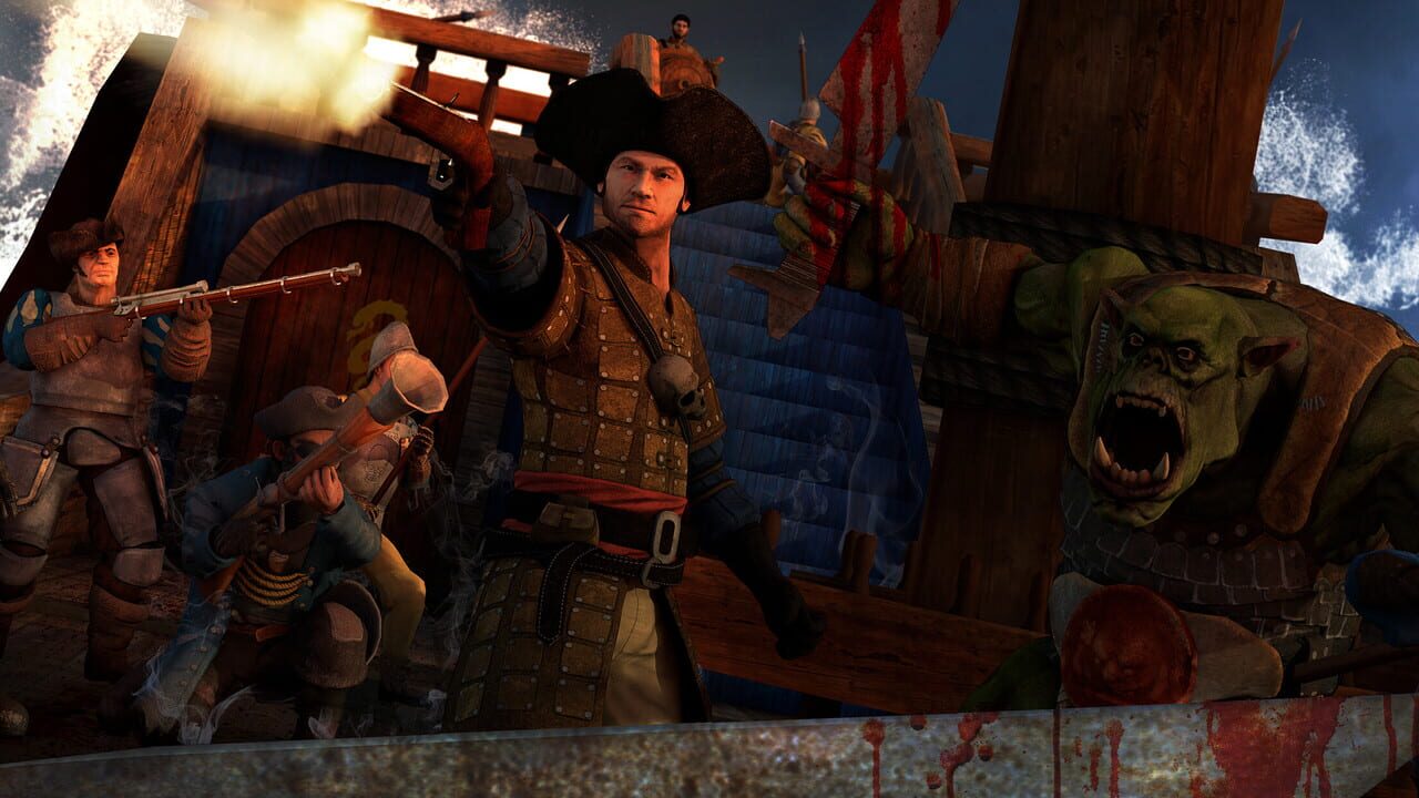 Man O' War: Corsair - Warhammer Naval Battles Image